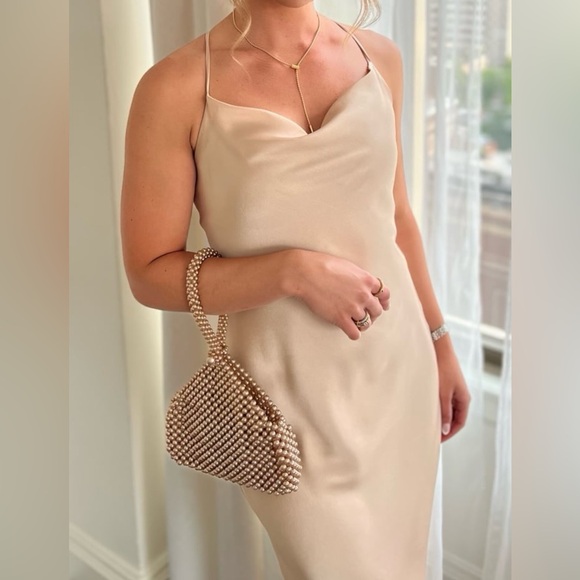 🥂 Show Me Your Mumu Tuscany Maxi Slip Dress - Picture 6 of 11